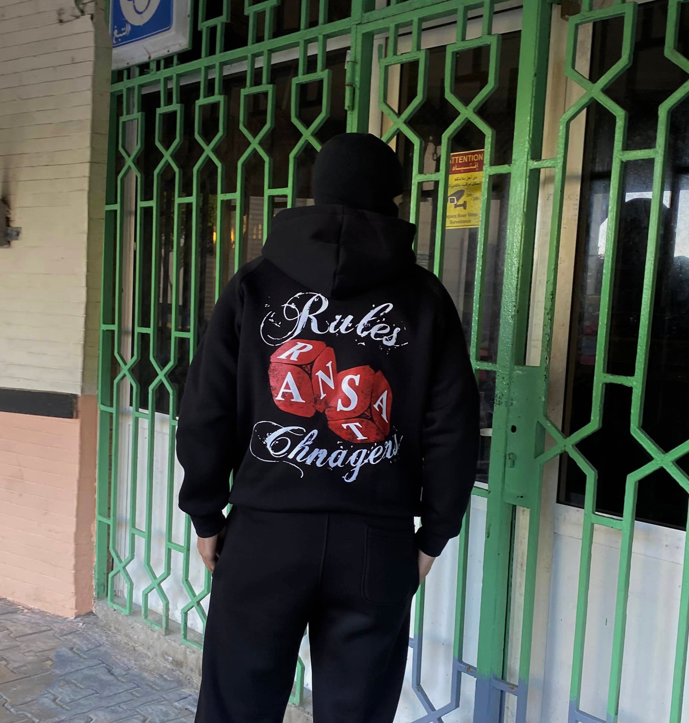 RC1 Oversized Hoodie