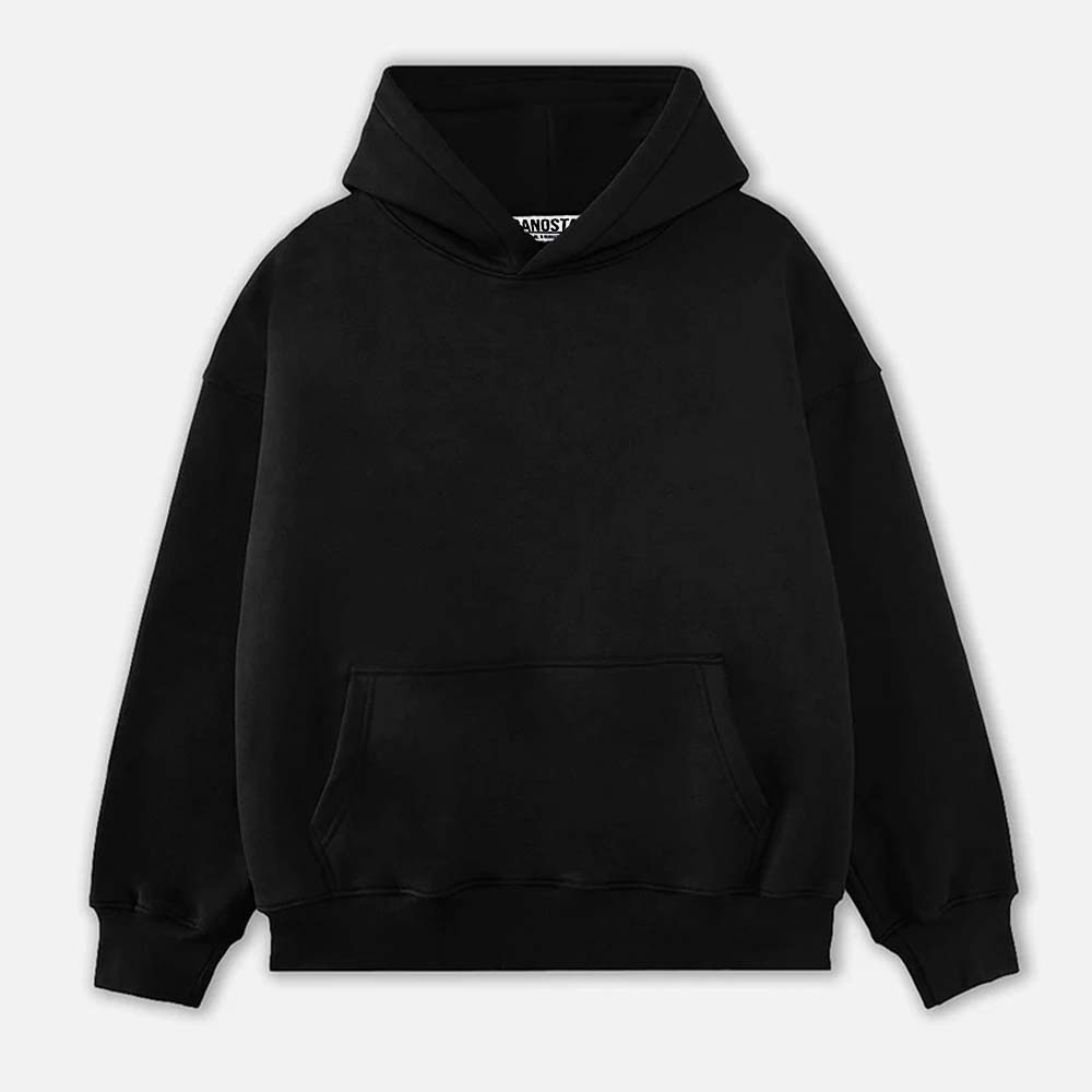 Black Hoodie - RANOSTA