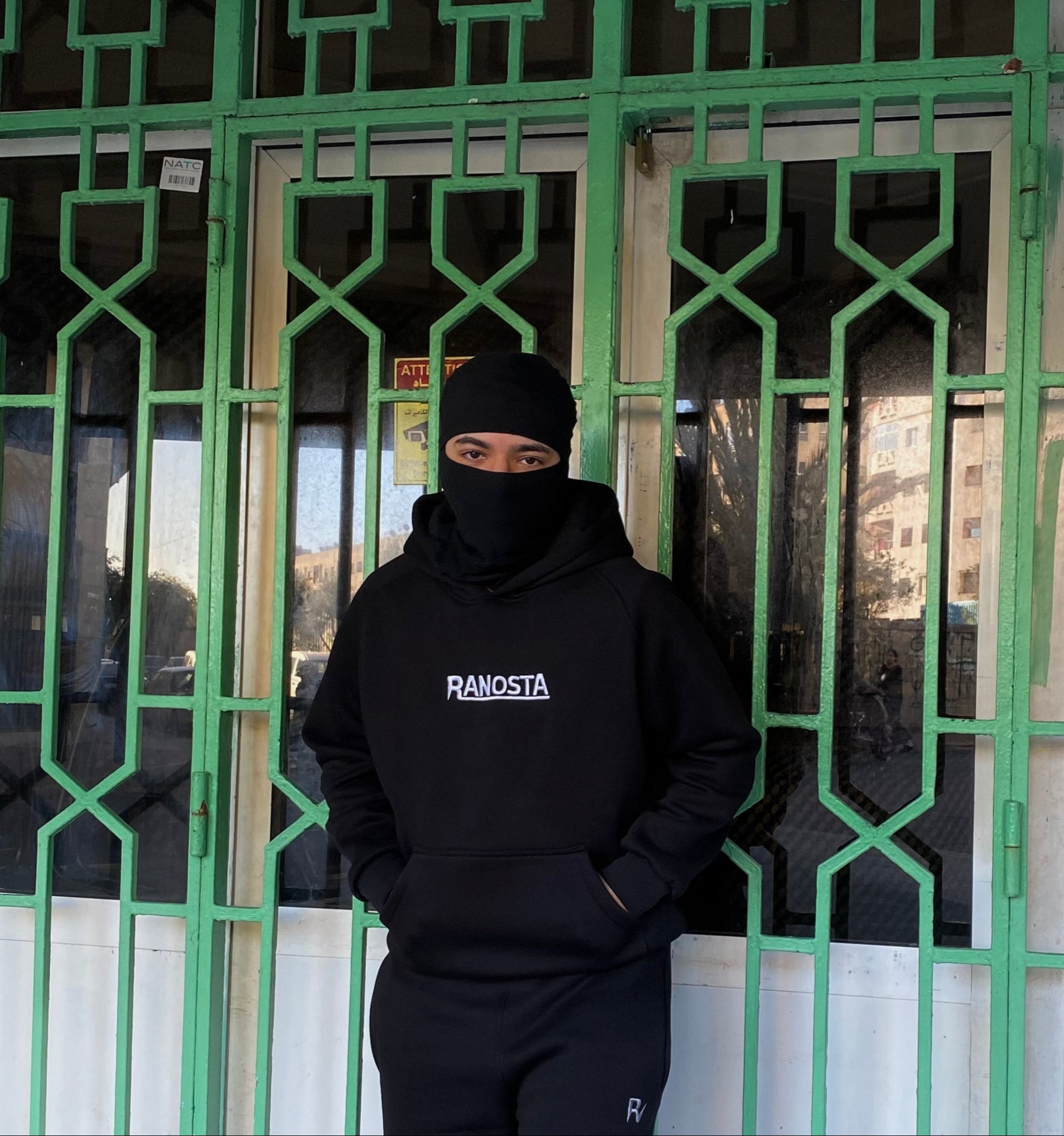 RC1 Oversized Hoodie