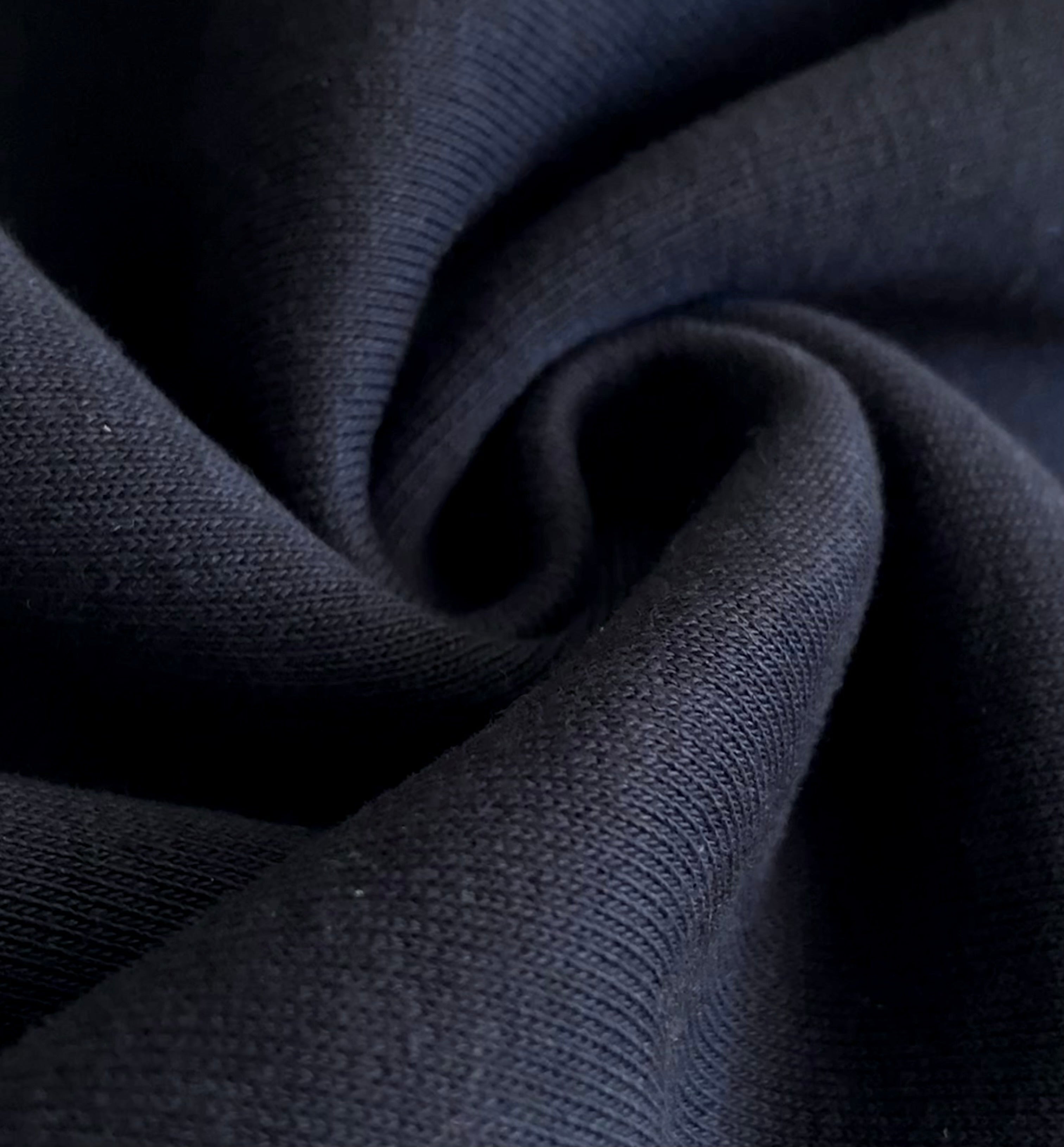 Navy Half Zip Sweater