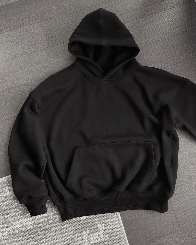 Black Hoodie - RANOSTA