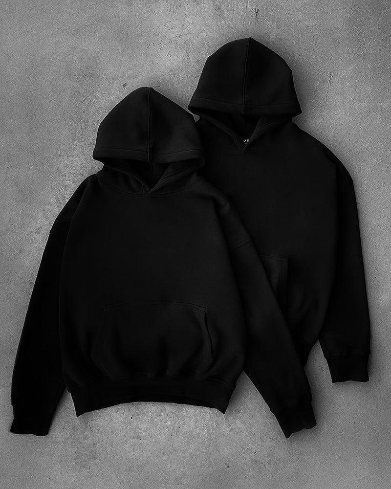 Black Hoodie - RANOSTA