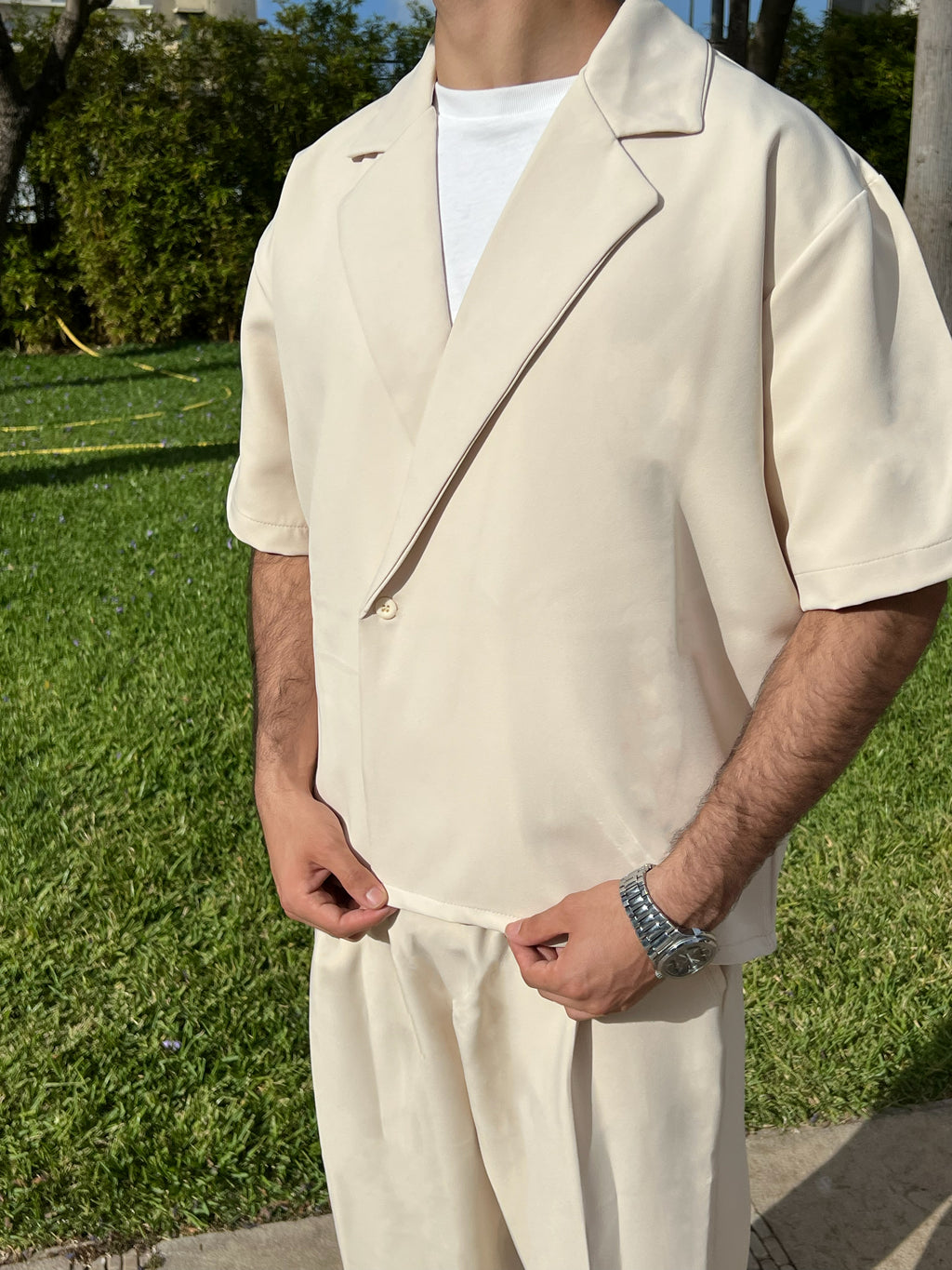 Ensemble Prestige Texturé