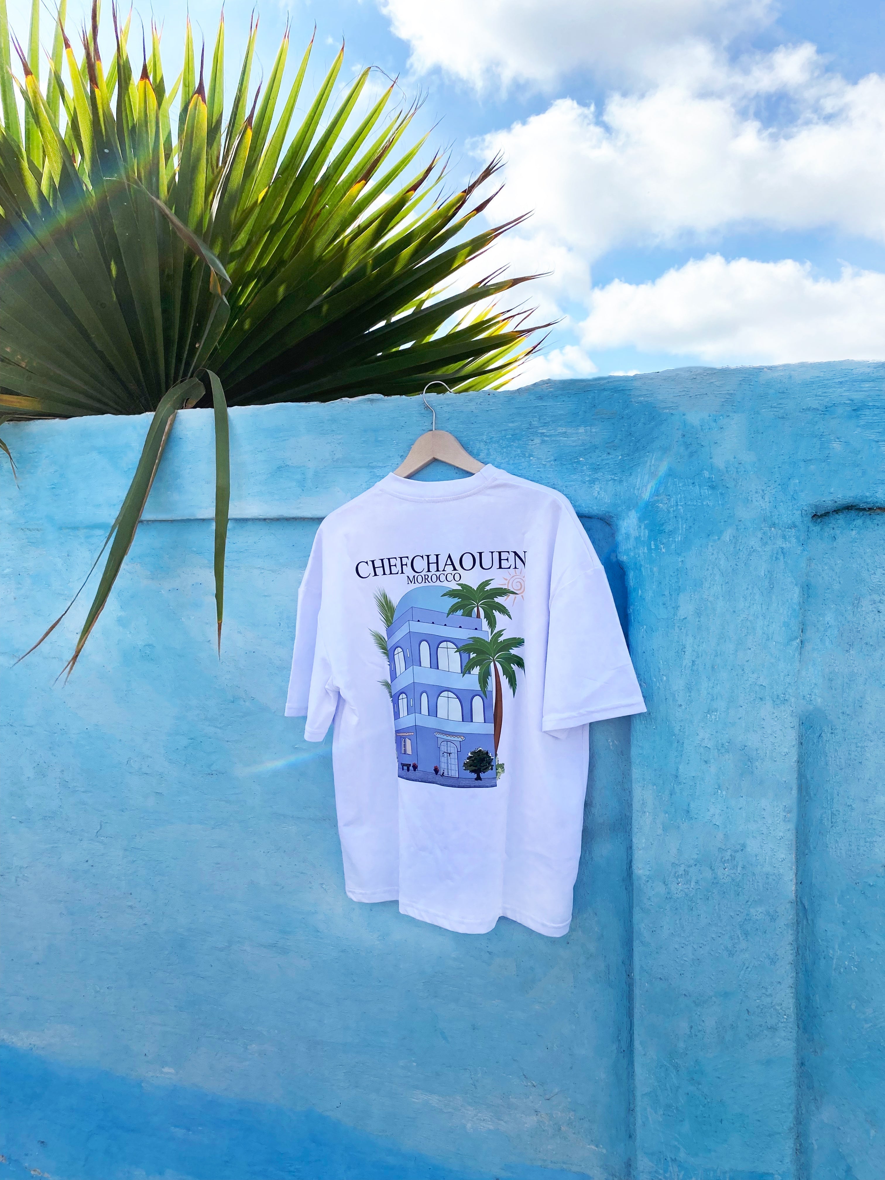 Chefchaouen Oversized T-shirt