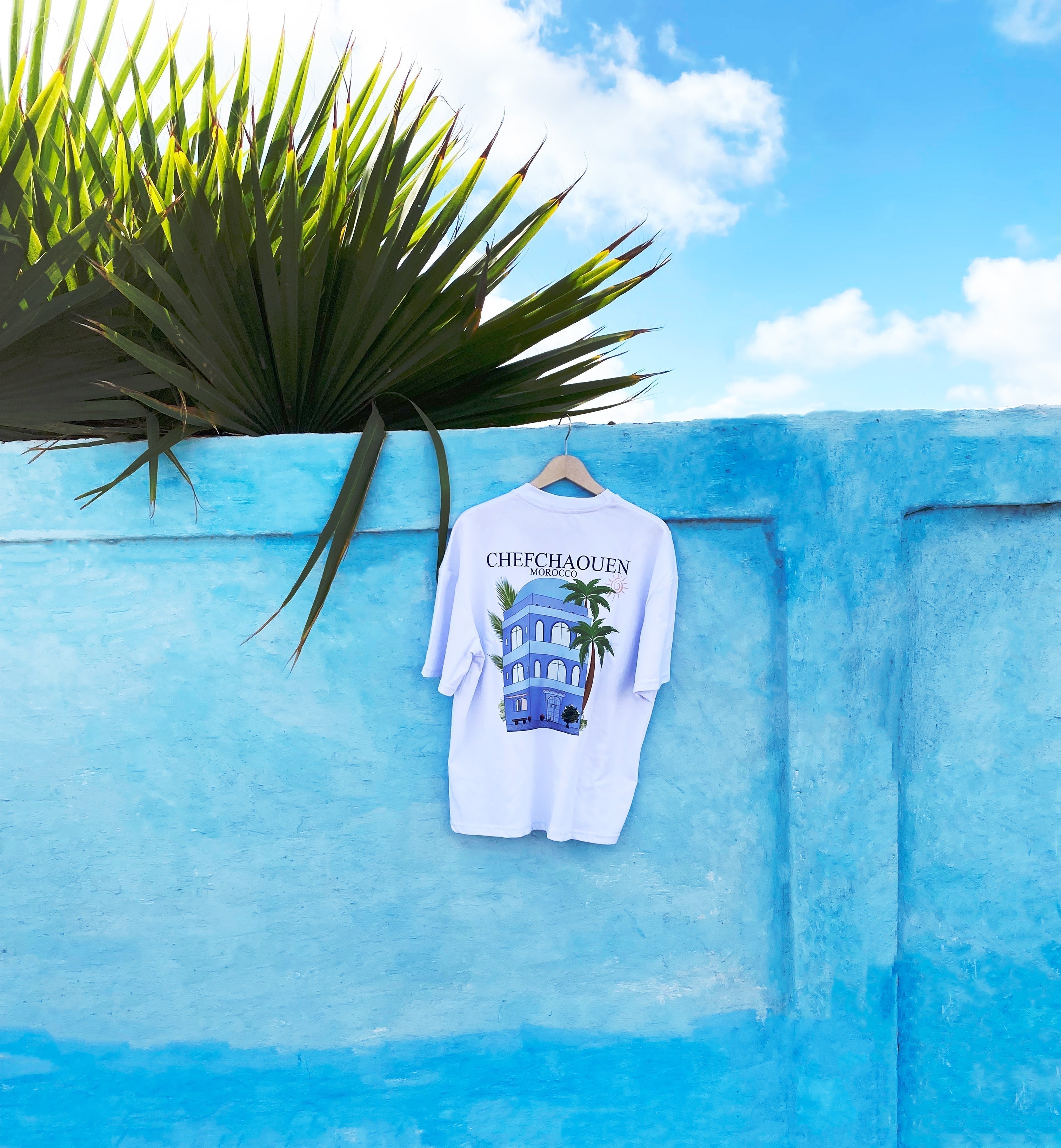 Chefchaouen Oversized T-shirt