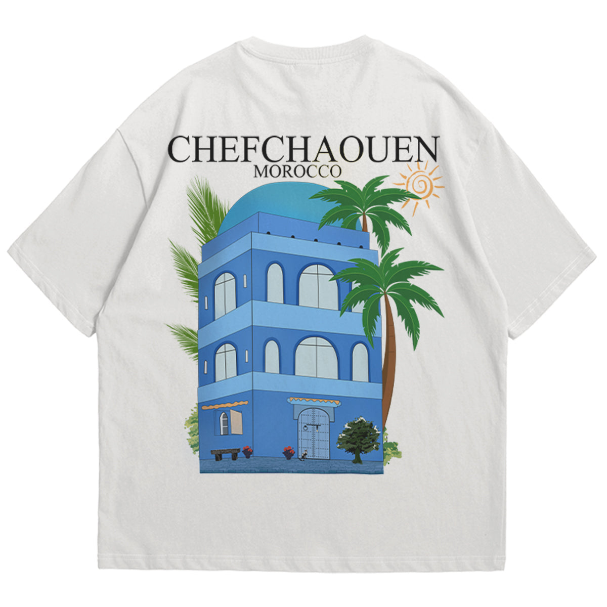 Chefchaouen Oversized T-shirt