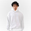 Oversized White Hoodie